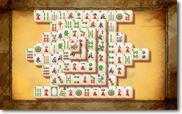 MahJong Suite - Antique Chinese Paper theme