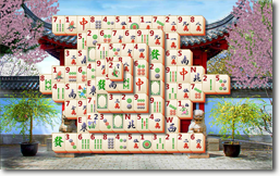 MahJong Suite - Chinese Gate theme