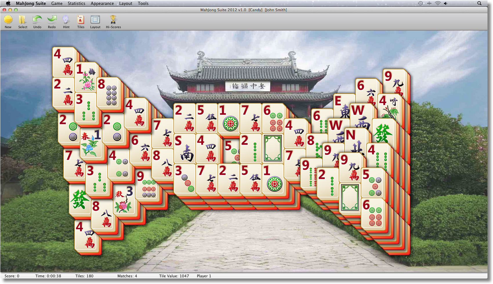mahjong mac