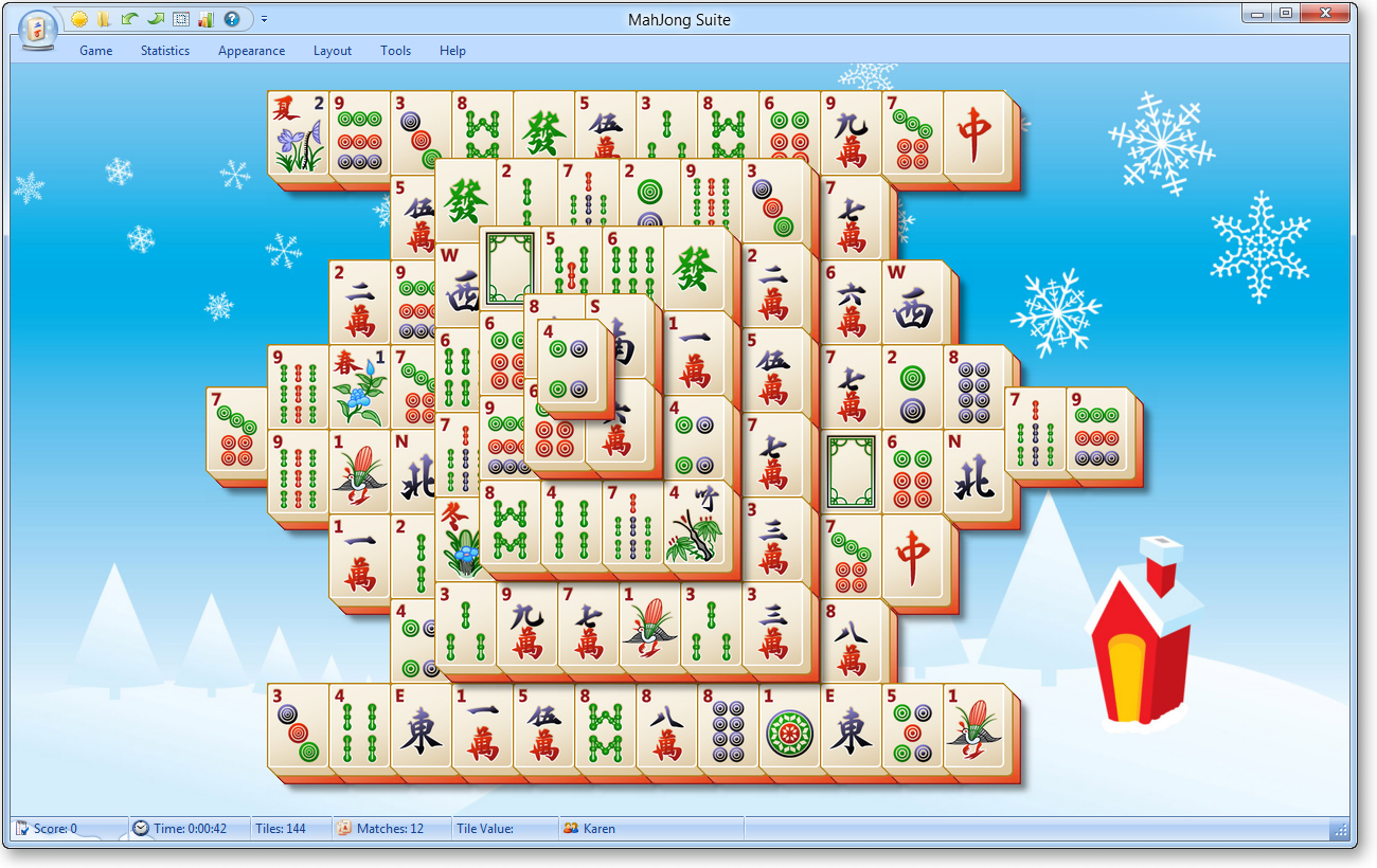 mahjong 24