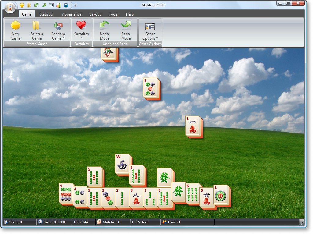 MahJong Suite - New Deal Animation screenshot